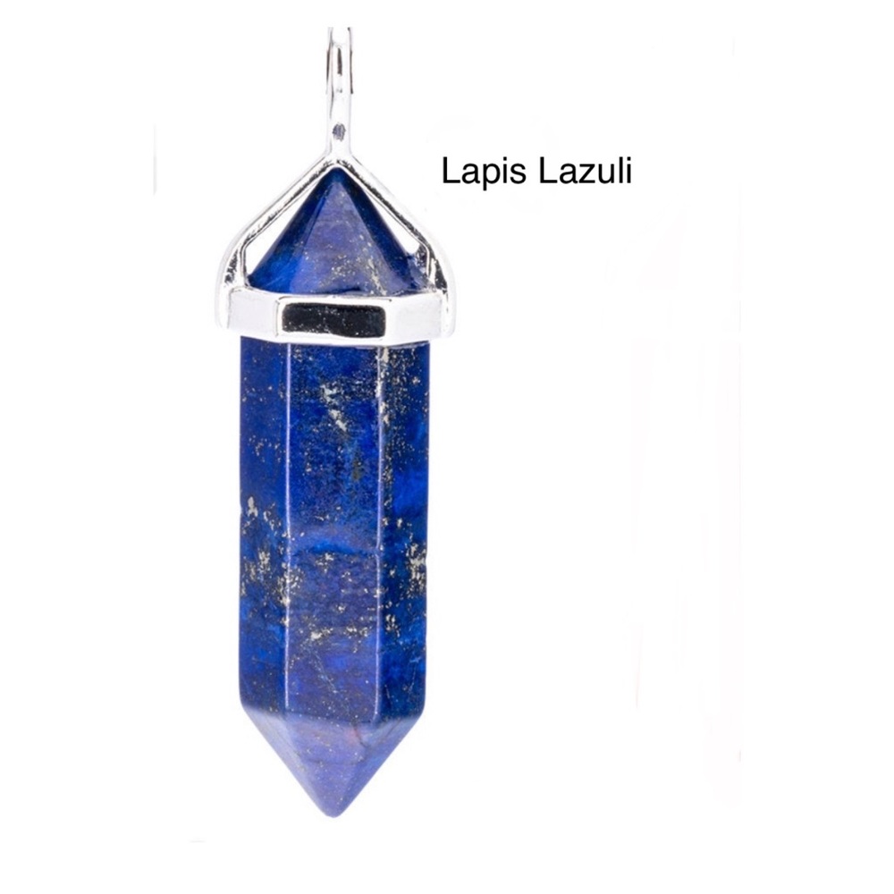 Lapis Lazuli Necklace Pendant